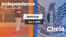 Matchup: Independence vs. Circle  2020