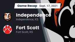 Recap: Independence  vs. Fort Scott  2021