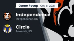Recap: Independence  vs. Circle  2021