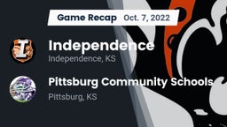 Recap: Independence  vs. Pittsburg Community Schools 2022