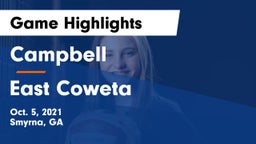 Campbell  vs East Coweta  Game Highlights - Oct. 5, 2021