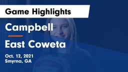 Campbell  vs East Coweta  Game Highlights - Oct. 12, 2021