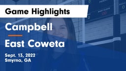 Campbell  vs East Coweta  Game Highlights - Sept. 13, 2022