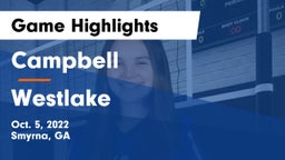 Campbell  vs Westlake  Game Highlights - Oct. 5, 2022