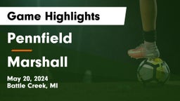 Pennfield  vs Marshall  Game Highlights - May 20, 2024