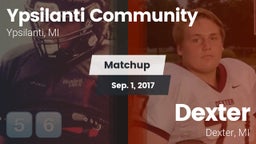 Matchup: Ypsilanti vs. Dexter  2017