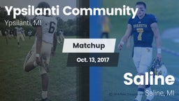 Matchup: Ypsilanti vs. Saline  2017