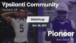 Matchup: Ypsilanti vs. Pioneer  2017