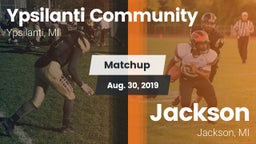 Matchup: Ypsilanti vs. Jackson  2019