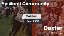 Matchup: Ypsilanti vs. Dexter  2019