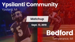 Matchup: Ypsilanti vs. Bedford  2019