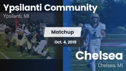 Matchup: Ypsilanti vs. Chelsea  2019