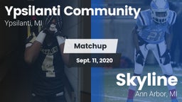 Matchup: Ypsilanti vs. Skyline  2020