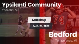 Matchup: Ypsilanti vs. Bedford  2020