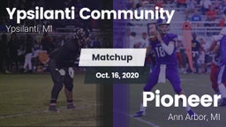 Matchup: Ypsilanti vs. Pioneer  2020