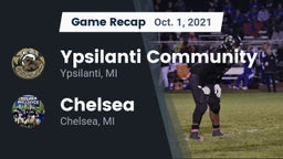 Recap: Ypsilanti Community  vs. Chelsea  2021
