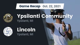 Recap: Ypsilanti Community  vs. Lincoln  2021