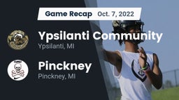 Recap: Ypsilanti Community  vs. Pinckney  2022