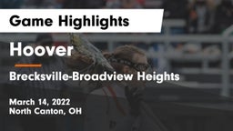 Hoover  vs Brecksville-Broadview Heights  Game Highlights - March 14, 2022