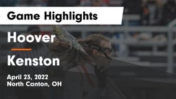 Hoover  vs Kenston  Game Highlights - April 23, 2022