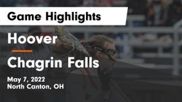 Hoover  vs Chagrin Falls  Game Highlights - May 7, 2022