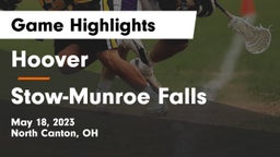 Hoover  vs Stow-Munroe Falls  Game Highlights - May 18, 2023