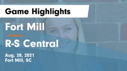 Fort Mill  vs R-S Central  Game Highlights - Aug. 28, 2021