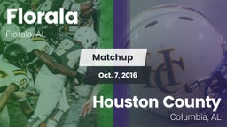 Matchup: Florala vs. Houston County  2016