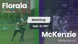 Matchup: Florala vs. McKenzie  2017