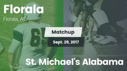 Matchup: Florala vs. St. Michael's Alabama 2017