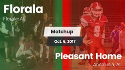 Matchup: Florala vs. Pleasant Home  2017