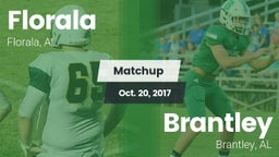 Matchup: Florala vs. Brantley  2017