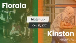 Matchup: Florala vs. Kinston  2017