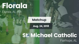 Matchup: Florala vs. St. Michael Catholic  2018