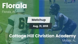 Matchup: Florala vs. Cottage Hill Christian Academy 2018