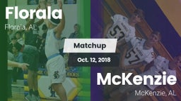 Matchup: Florala vs. McKenzie  2018