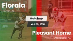 Matchup: Florala vs. Pleasant Home  2018