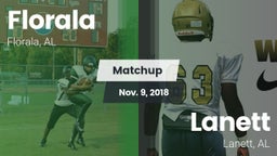 Matchup: Florala vs. Lanett  2018