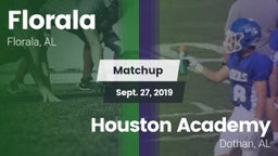 Matchup: Florala vs. Houston Academy  2019