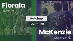 Matchup: Florala vs. McKenzie  2019