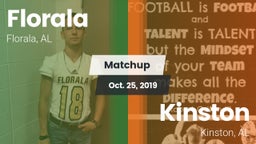 Matchup: Florala vs. Kinston  2019