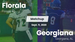 Matchup: Florala vs. Georgiana  2020