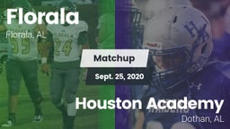 Matchup: Florala vs. Houston Academy  2020