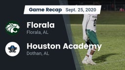 Recap: Florala  vs. Houston Academy  2020