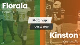 Matchup: Florala vs. Kinston  2020