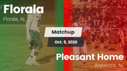 Matchup: Florala vs. Pleasant Home  2020