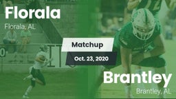 Matchup: Florala vs. Brantley  2020