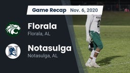 Recap: Florala  vs. Notasulga  2020