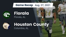 Recap: Florala  vs. Houston County  2021