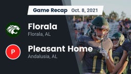 Recap: Florala  vs. Pleasant Home  2021